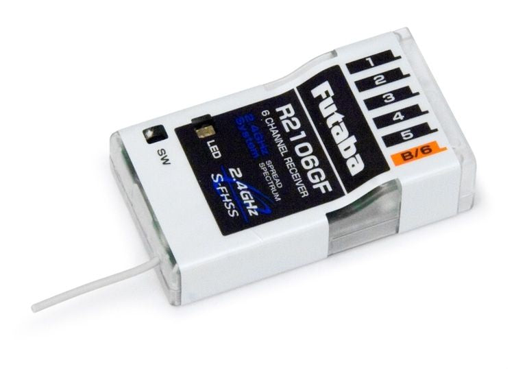 R2106GF 6 Channel PWM Air Receiver Micro S FHSS FHSS Futaba UK r2106gf-6-channel-pwm-air-receiver-micro-s-fhss-fhss-futaba-uk