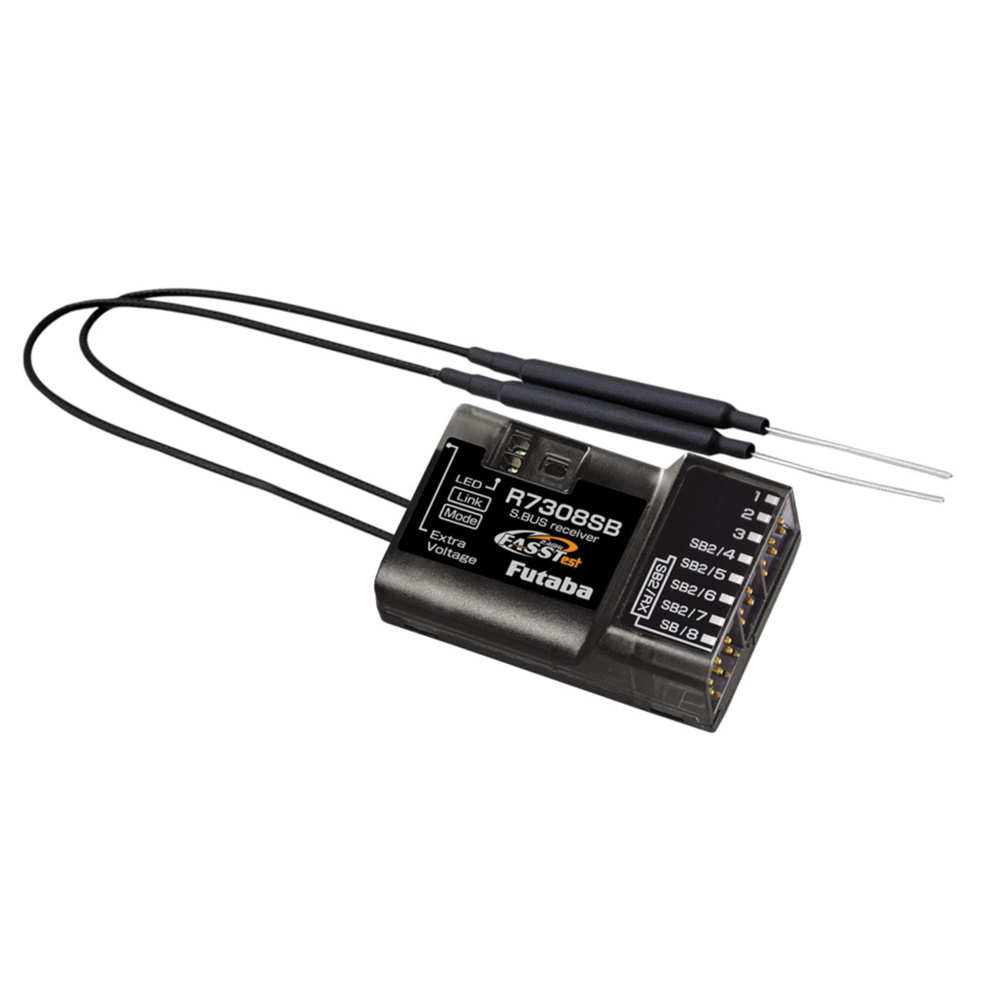 フタバ R 7008 SB FASST2.4GHz S，BUS2 受信機 受信機 R7008SB フタバ 0 HV