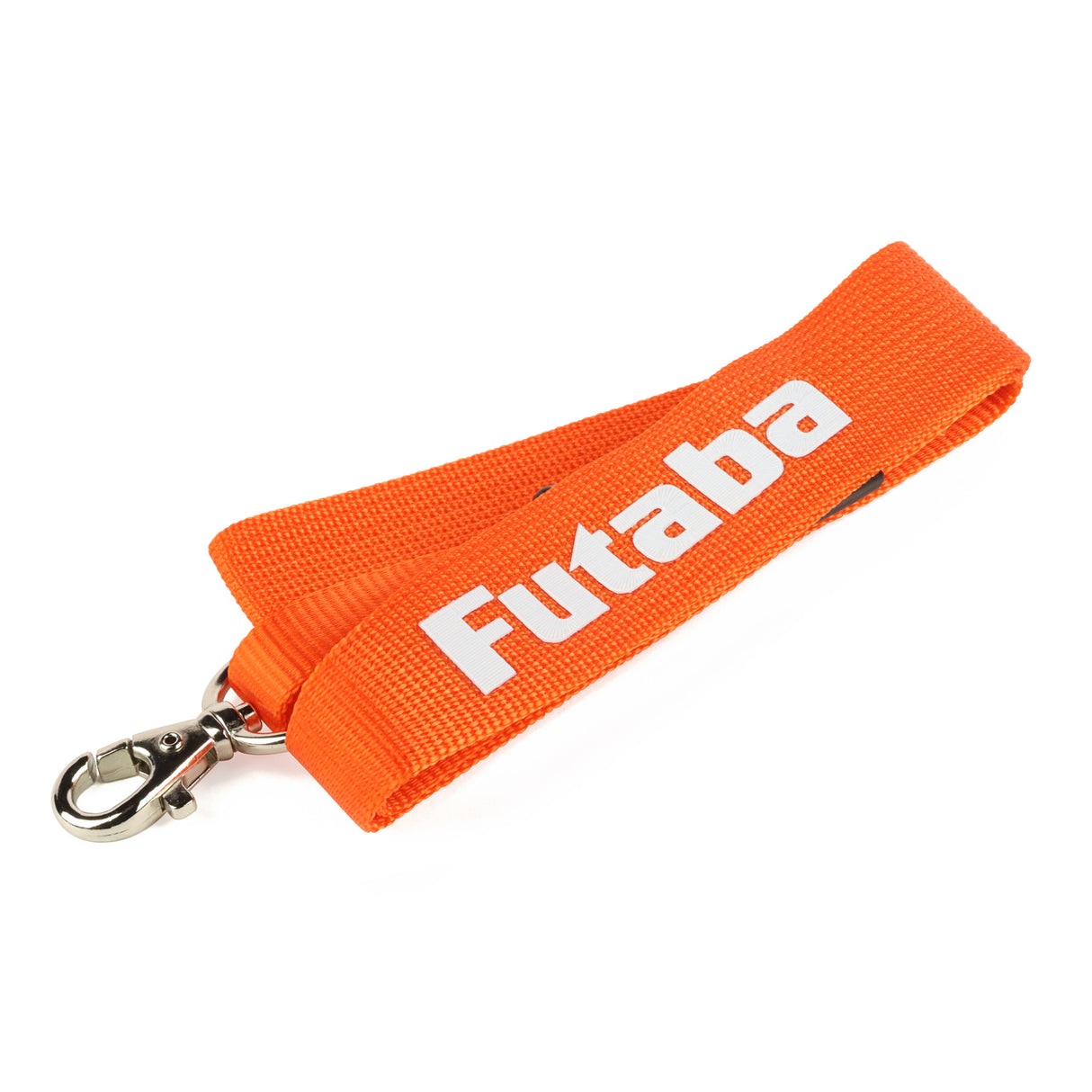 Neck Strap Orange / White (Futaba)