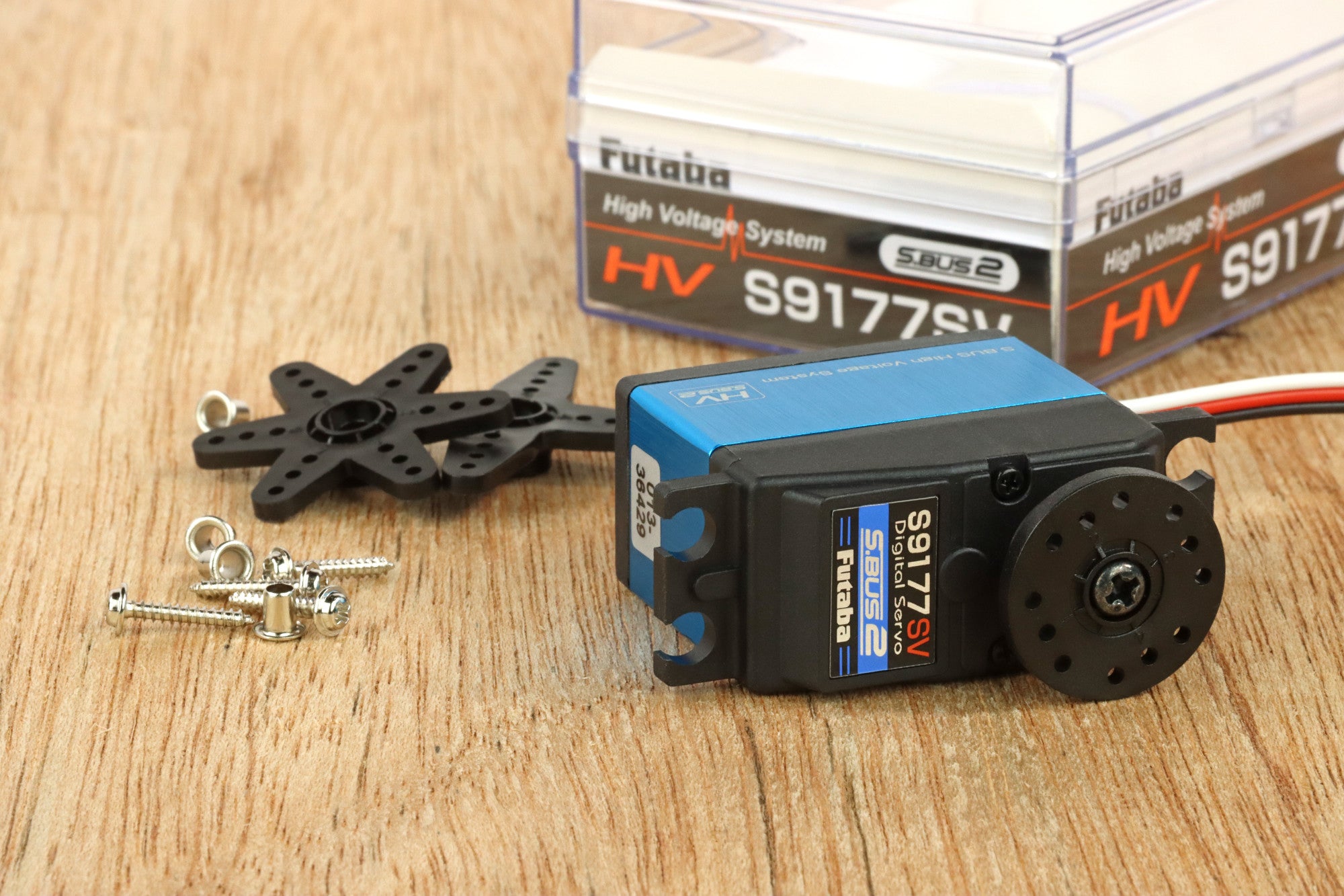 S9177SV Coreless Digital Servo PWM/S.Bus2 41kg 0.11s 4.8 - 7.4V