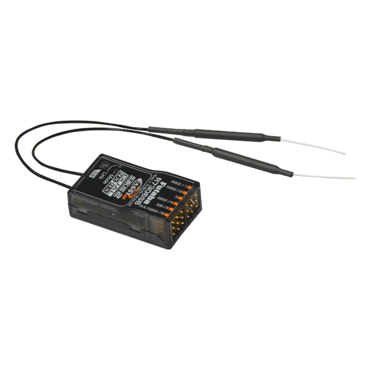 R7306SB 6-Channel (PWM) Air Receiver (26-Channel S.BUS) FASSTest - High Gain Aerials