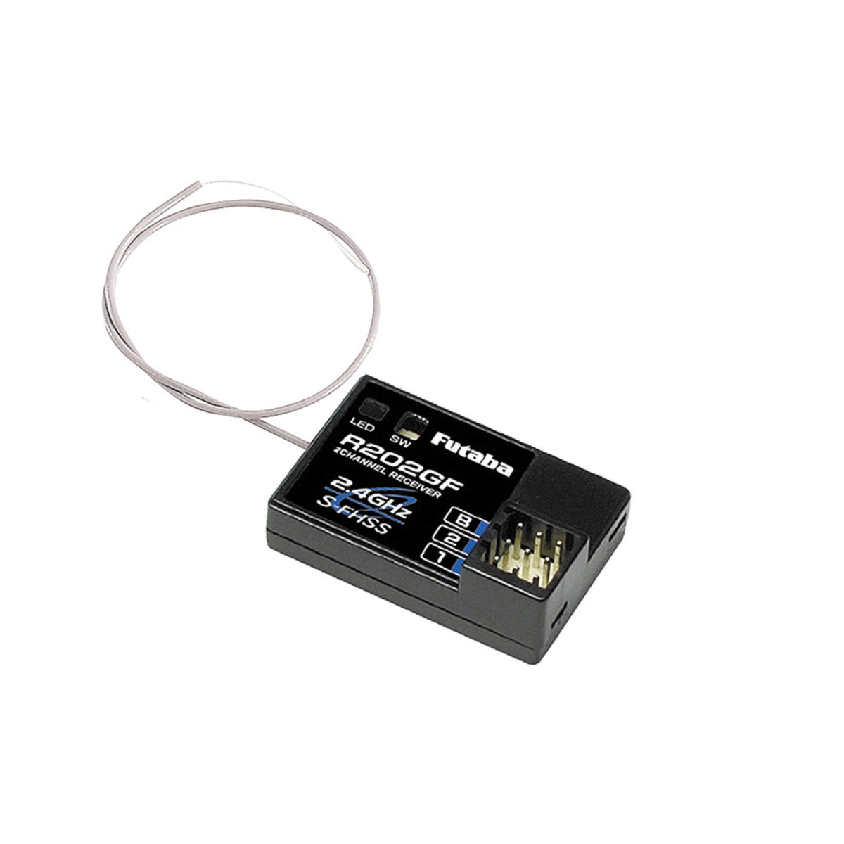 Récepteur Futaba R203GF 2.4 GHZ S-FHSS/FHSS Récepteur Futaba R203GF 2.4 GHZ S-FHSS/FHSS
