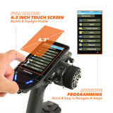 T10PX 10-Channel Surface Radio with R404SBS Rx