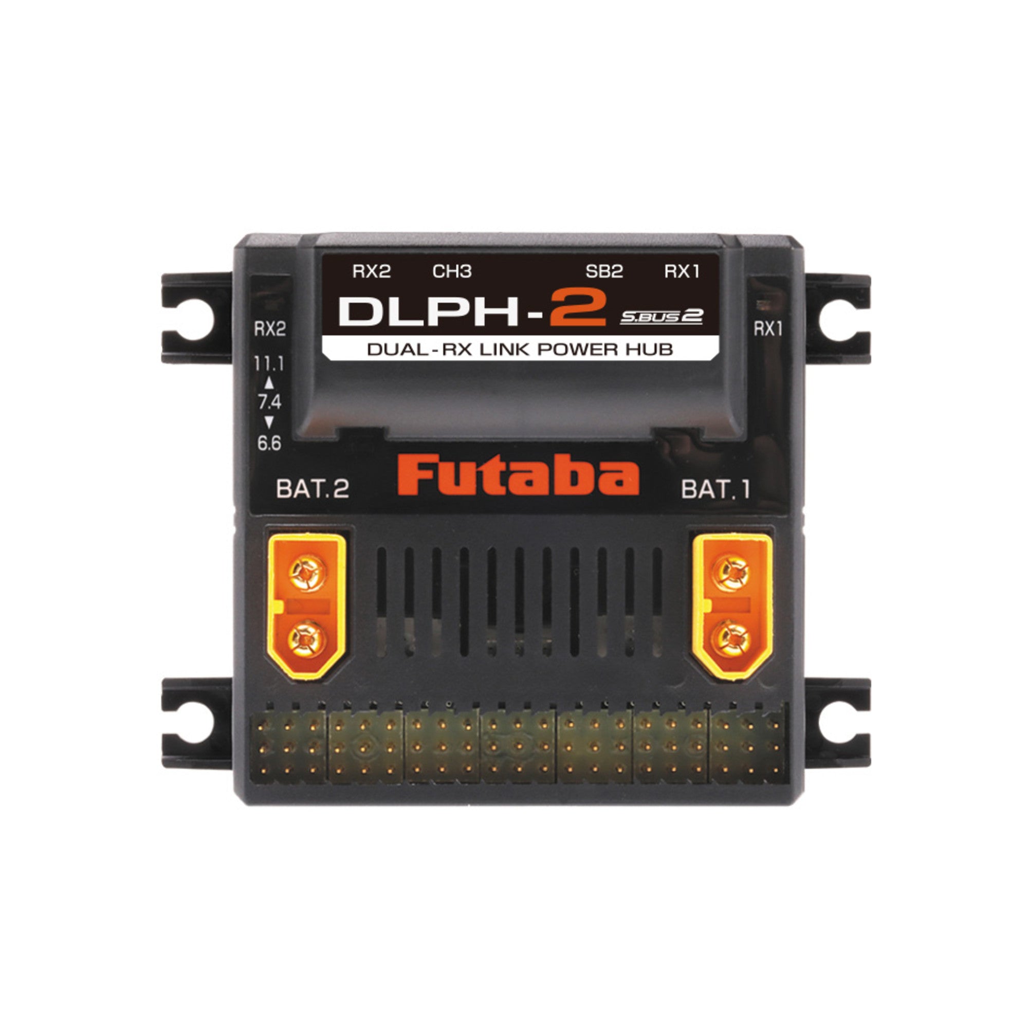 DLPH-2 Intelligent Power Hub (Dual Rx, Dual Battery, Gyro Capable
