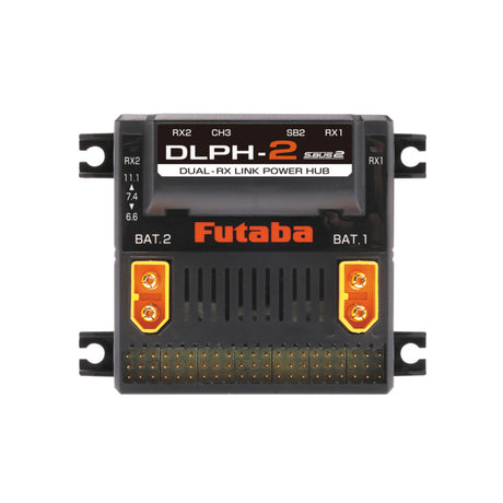 DLPH-2 Intelligent Power Hub (Dual Rx, Dual Battery, Gyro Capable)