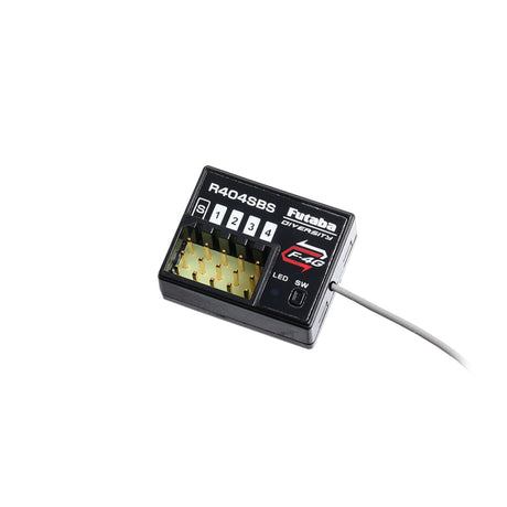 R404SBS 4-Channel (PWM) Surface Receiver with S.BUS for Telemetry F-4G