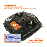 T6K-V3S 8-Channel Air Radio with R3008SB Rx, Mode 1