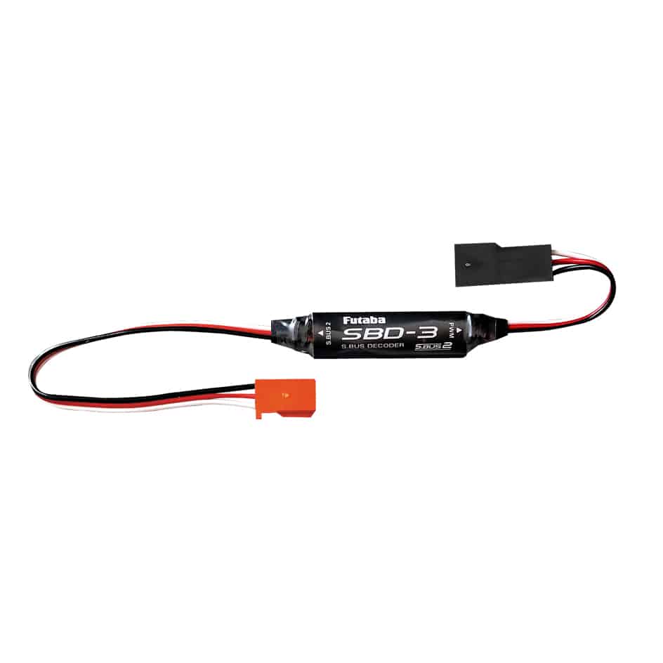 SBD-3 Single Channel S.BUS Servo Decoder Lead