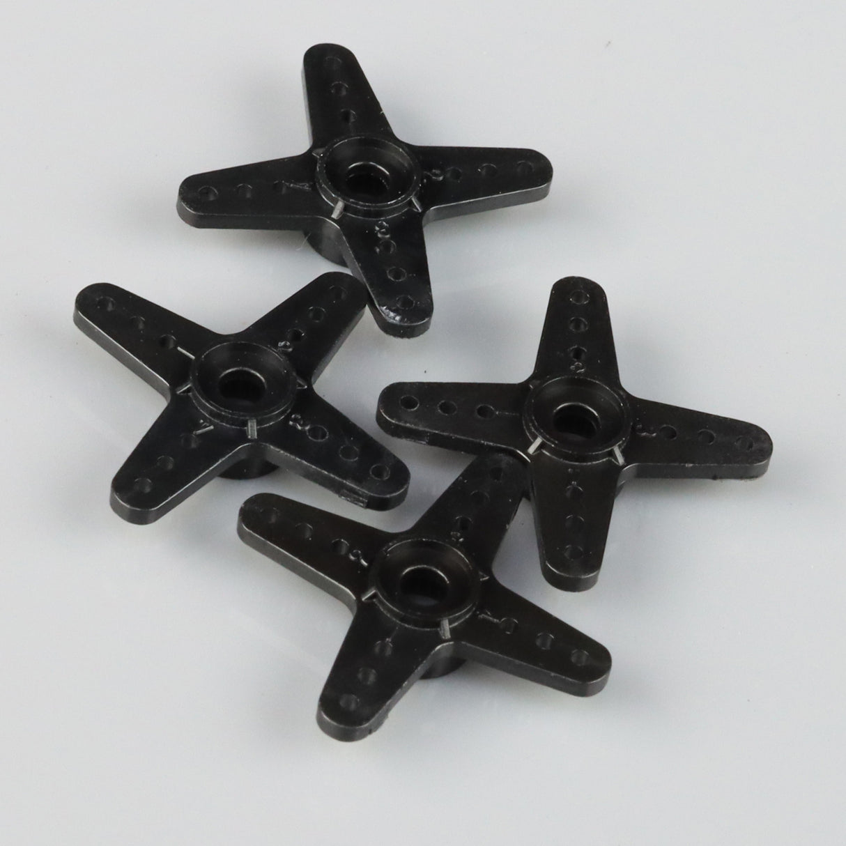 Plastic Servo Horn F (Small Cross - 4pcs)