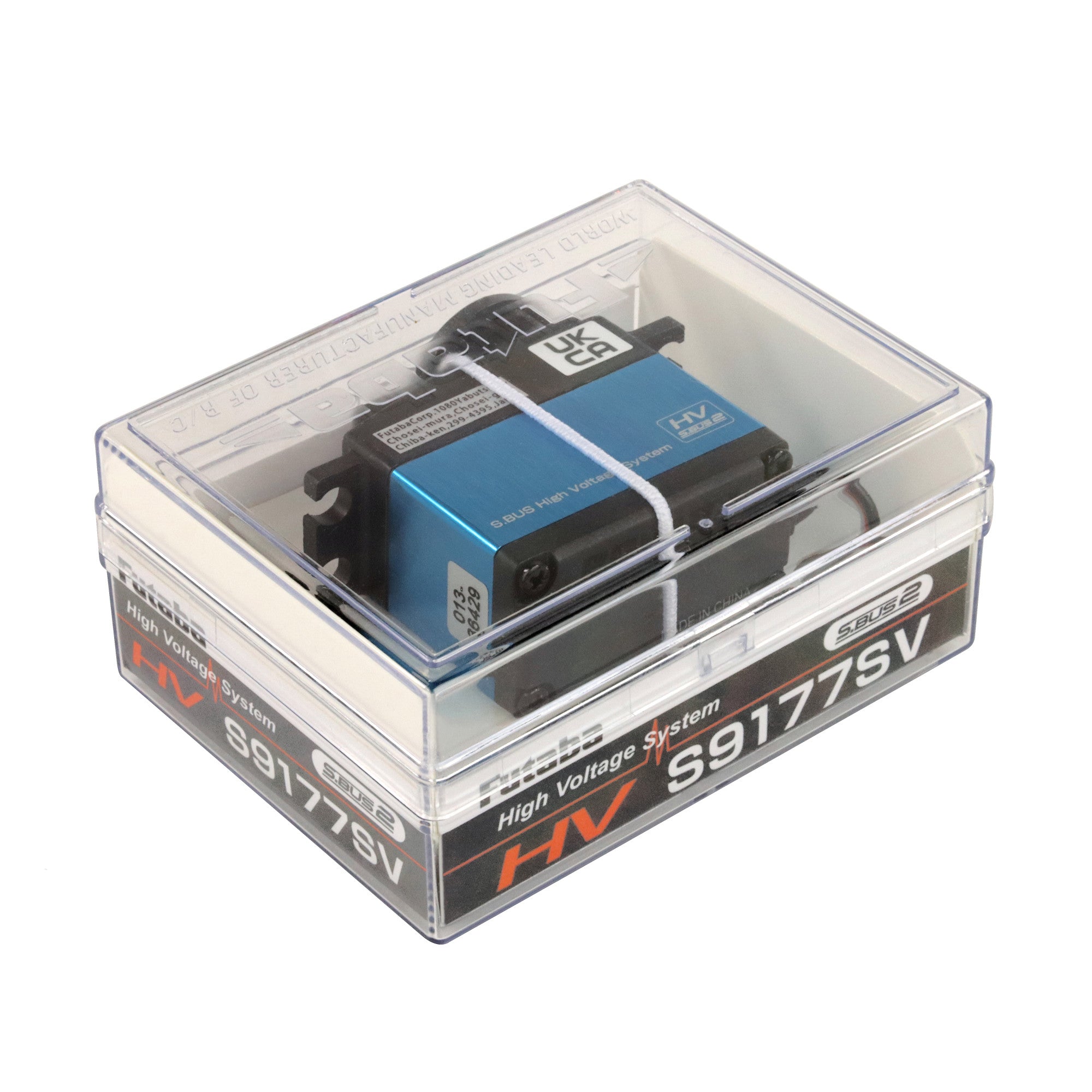 S9177SV Coreless Digital Servo PWM/S.Bus2 41kg 0.11s 4.8 - 7.4V
