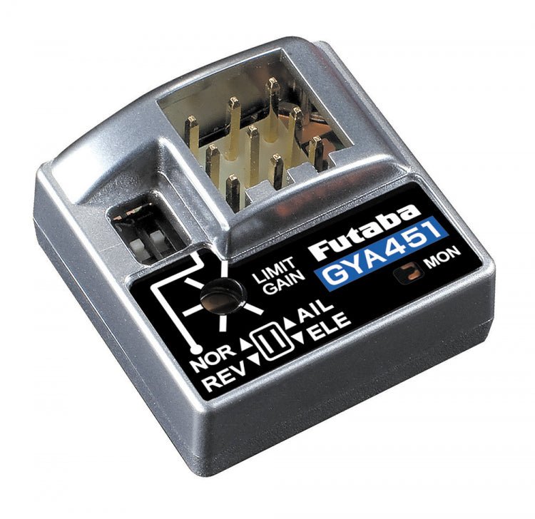 GYA451 Single Axis Aircraft Gyro AVCS/Normal (Roll or Pitch - Twin