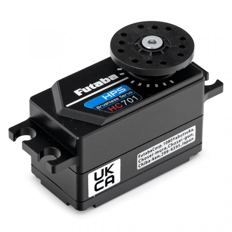 HPS-HC701 Low Profile Brushless Servo PWM/S.BUS2 27.0kg 0.07s 4.8V - 7.4V