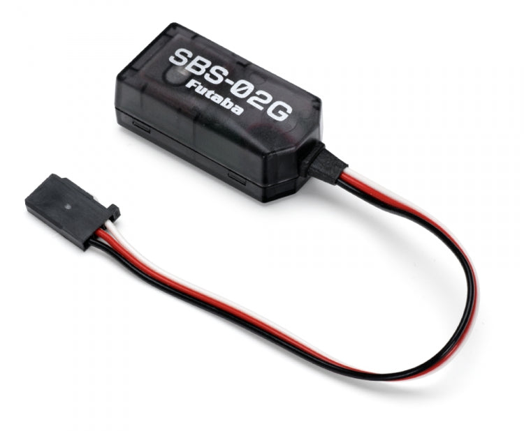【新品】Futaba　テレメトリーGPSセンサー　SBS-02G SBS-02G Telemetry GPS Sensor (Speed / Distance / Height