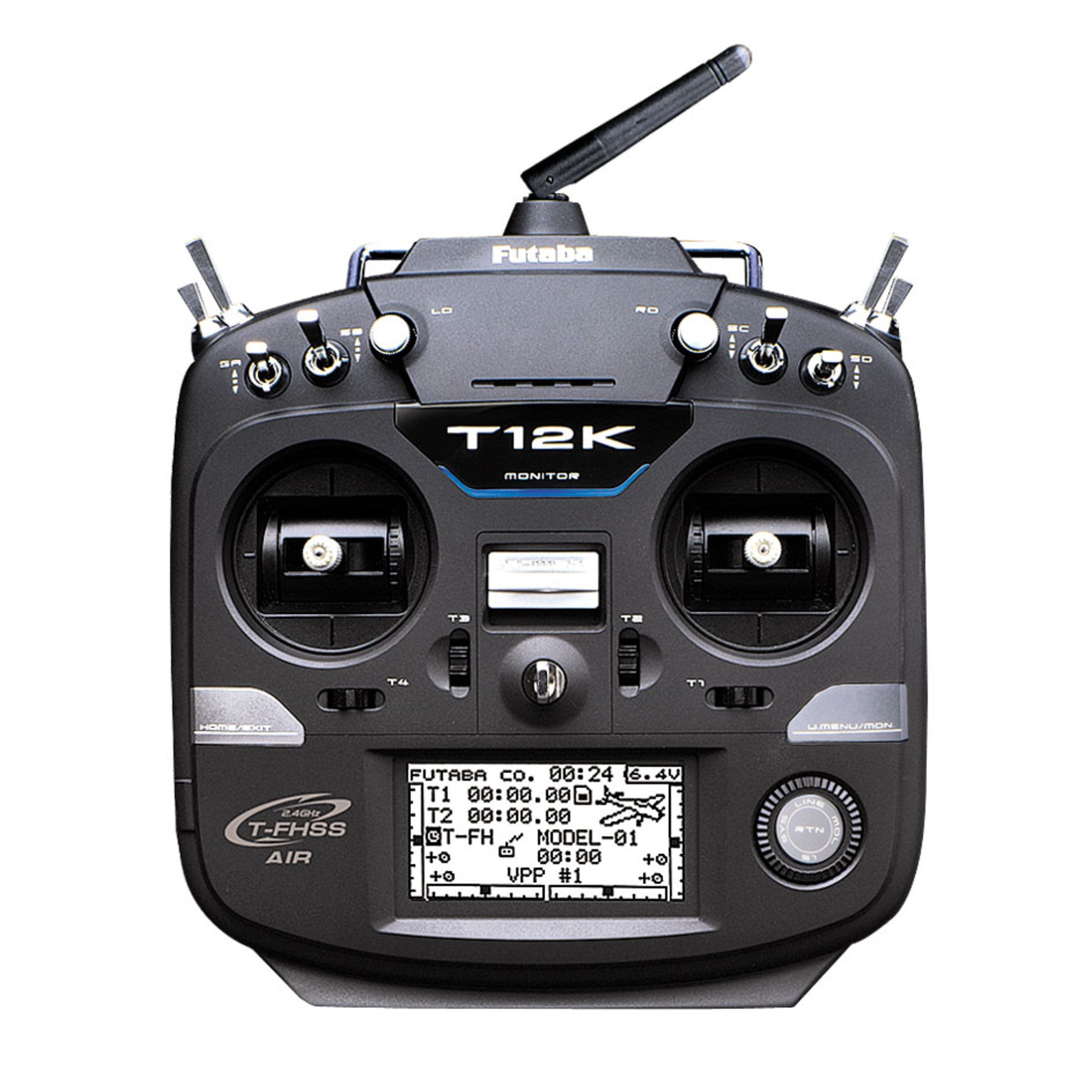T12K 14-Channel Air Radio with R3008SB Rx, Mode 1 – Futaba UK